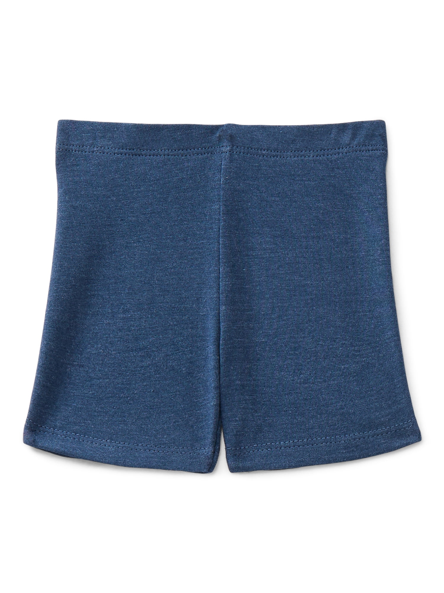 Wonder Nation Baby Girls Bike Shorts, 3-Pack, Sizes 0-24 Months