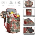 thumbnail image 5 of Palm Inspired Insulated Cooler Backpack, Leakproof Lunch Bag with Hawaiian Floral Design for Outdoor Activities, 5 of 6