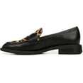 thumbnail image 3 of Franco Sarto Womens Edith Penny Loafer Black Multi Animal Print 10M, 3 of 5