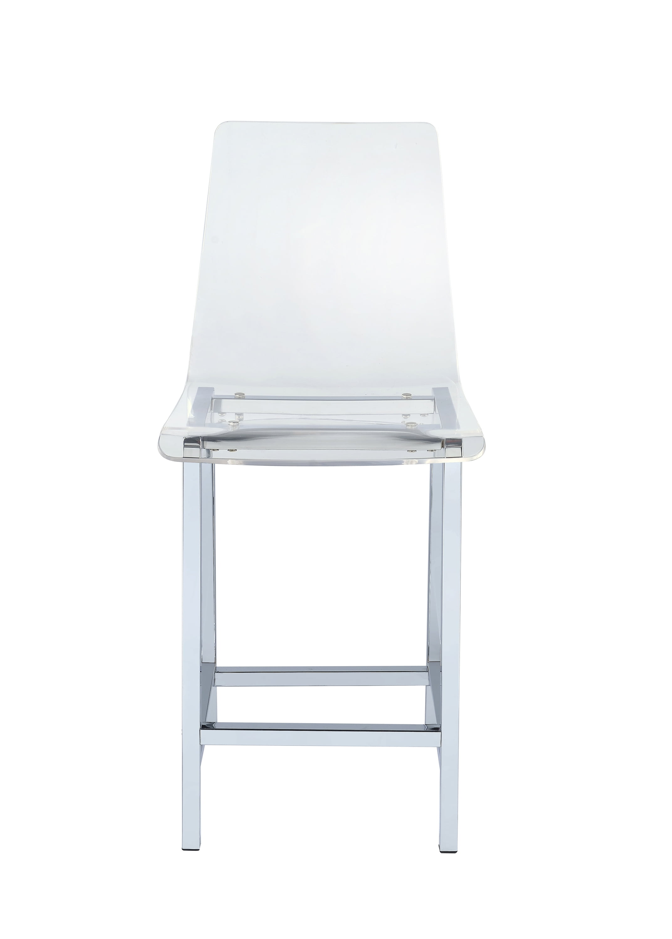 acrylic bar stools set of 2