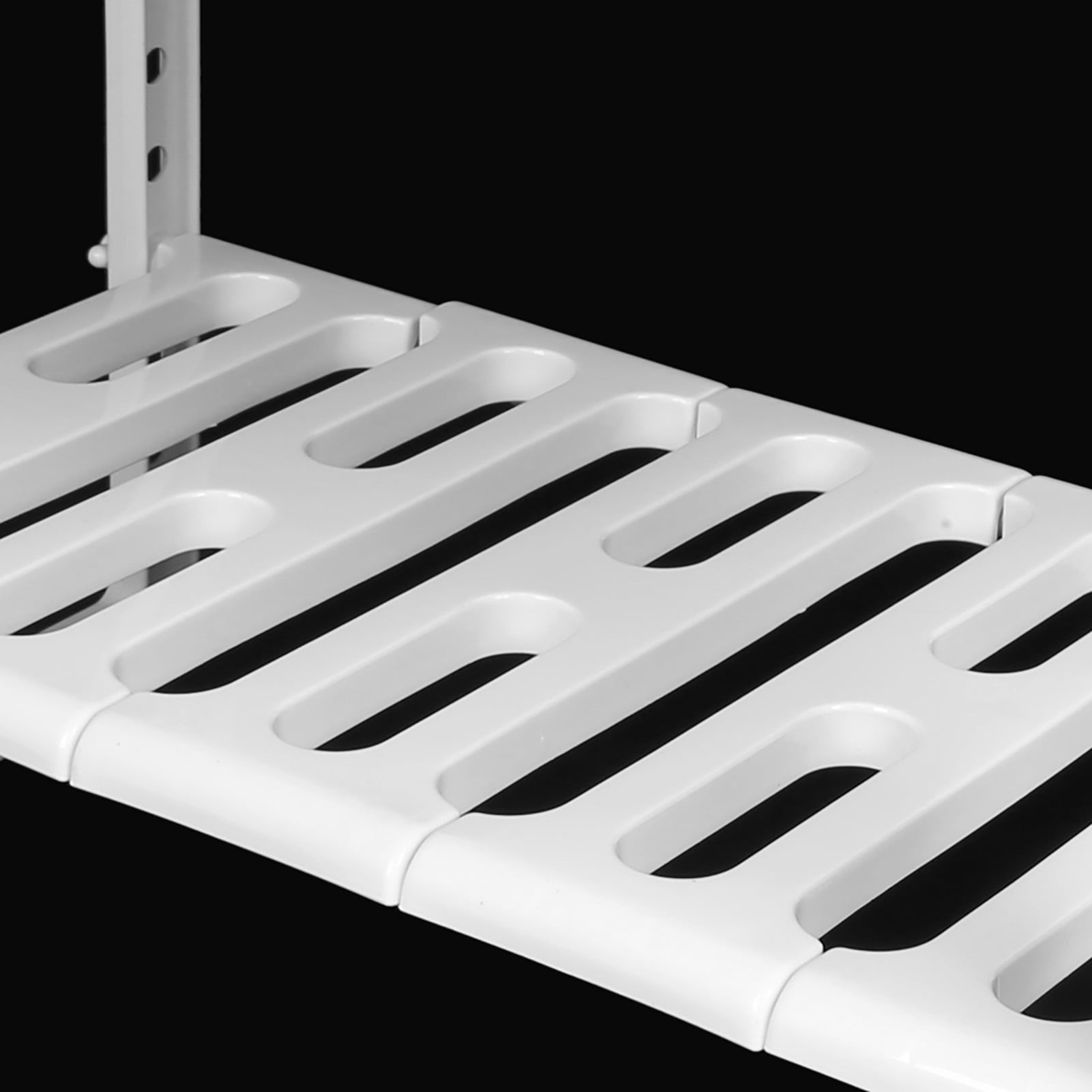 EOTVIA Sink Storage Rack,Kitchen Sink Rack,Household Multi‑Functional Telescopic Stainless Steel