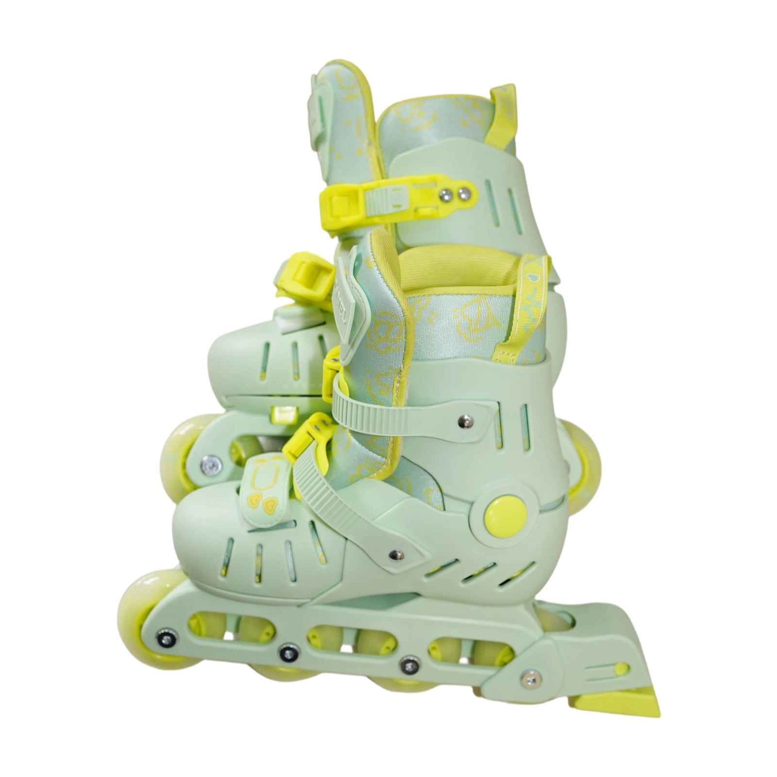 CAMEL Roller Skates Green