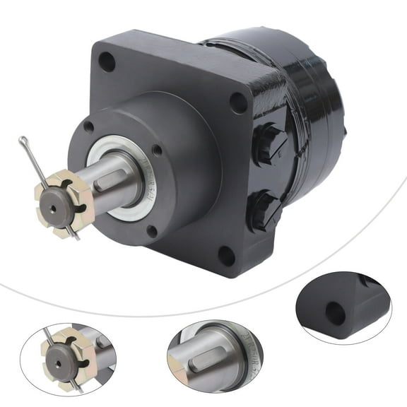 TCA12678  Fits John Deere 737 757 777 797 7200 7400 8500 Hydraulic Wheel Motor Hydraulic Drive Wheel Motor TCA17739 for John Deere 737 757 777 797 7200 7400 Hydraulic Motor