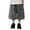 Grey, variant on SUXIAN Boys Pants Versatile Loose Casual Jeans Street Style Wide Leg Hop Denim Shorts Comfortable Grey 110