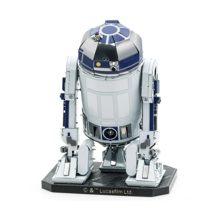 Metal Earth Premium Series ICONX 3D Metal Model Kit - Star Wars R2
