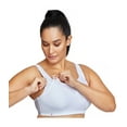 thumbnail image 6 of Glamorise Custom Control Sports Wirefree Bra 1166 (Women's & Women's Plus), 6 of 9
