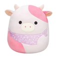 thumbnail image 1 of Nueva muñeca salamandra transfronteriza, dinosaurio Hexagonal, almohada con forma de seta de vaca, muñeco de tiburón, juguete de peluche al por mayor, 1 of 5