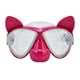 thumbnail image 3 of Gafas de natación Gafas de snorkel Equipo de snorkel Máscara de snorkel de doble lente para rosa, 3 of 8