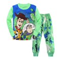 thumbnail image 1 of Conjunto de pijama de Mickey para niños y niñas, ropa de algodón con dibujos animados, aire acondicionado, para el hogar, 1 of 4