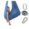 thumbnail image 4 of 2024 New Aerial Yoga Swing Set Hammock Kit For Flexibility Pain Relief Jog Gpo, 4 of 5