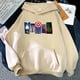 thumbnail image 2 of Sudadera con capucha de superhéroe con estampado de Marvel para hombre, ropa de calle masculina con estampado de Disney, sudadera de lana cálida con capucha de Hip Hop, otoño, 2 of 5
