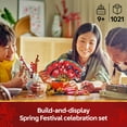 thumbnail image 4 of LEGO Spring Festival Good Fortune - Learning and Educational Building Toy - Chinese Festival Toy for Kids, Boys and Girls, Ages 9+ - Cultural Gift for Display and Decor - 80117, 4 of 8