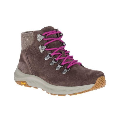 Merrell Womens Ontario Suede Mid Hiking Boot 