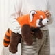 thumbnail image 1 of Juguete de peluche Labauxite con forma de panda rojo para dormir, 65 cm, 1 of 7