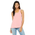 thumbnail image 1 of Bella + Canvas Womens Racerback Flowy Tank Top, 1 of 4