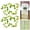 D, variant on PPKVUFD 2 Pcs x 7.2 ft Flower Garland Artificial Rose Vine Flowers with Green Leaves Hanging Fake Roses Vine for Room Party Home Wedding Birthday Christmas Wall Arch Decor, Spring Flower