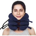 thumbnail image 1 of Inflatable Neck Stretcher for Tailored Comfort and Control, Cervical Neck Traction Device with Elastic Support, Portable and Lightweight, Ideal for Business Trips, 1 of 7