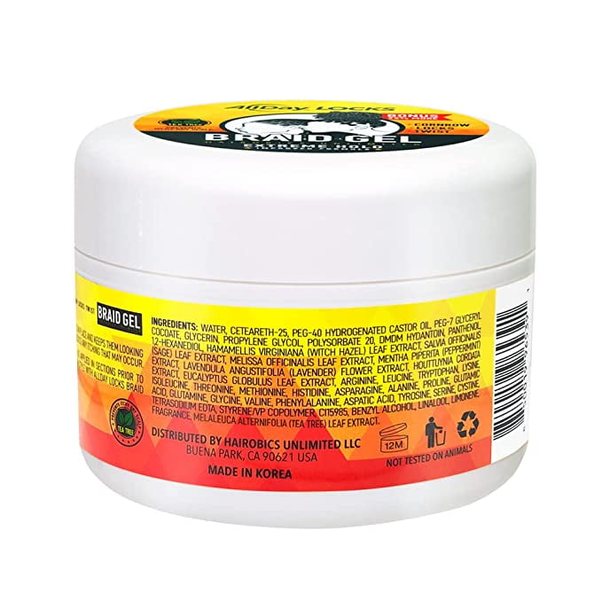 Allday Locs Braid Gel No