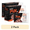 (2 pack) Sport Pux Protein Bar, Chocolate Almond Fudge, 20G Whey Protein, 13G Sugar, 4Count