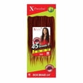 thumbnail image 2 of Outre X-Pression Box Braids 45-Strands 3X's Pack Medium Natural Tip Crochet Hair- 14", 2 of 13