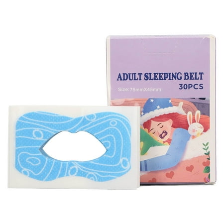 Sleep Nose Breathing Tapes, Sleep Mouth Tapes Compact Soft Comfortable