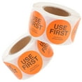 thumbnail image 4 of SHISUYAN 2 Rolls of Use First Stickers Food Service Labels Restaurant Adhesive Food Labels Kitchen Food Stickers, 4 of 9