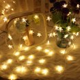 thumbnail image 5 of Luces Led de Estrellas decorativas,La lámpara de estrella de cinco puntas blanca cálida USB es adecuada para Bodas, Decoración de Habitaciones XianweiShao 8390615105323, 5 of 5