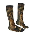 thumbnail image 4 of Lsque Western Cowboy Golden Retriever Printed Crew Socks Men's Women's LightWeight Thin Casual Calf Socks ,Knee High Socks,Cotton Socks, 4 of 9