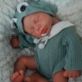 thumbnail image 3 of Muñeca Reborn, Softmary, realista, 30 cm, silicona completa, 1 kg, 3 of 6