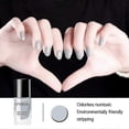 thumbnail image 2 of ZHAOCHENG Esmalte de uñas despegable de 41 colores, de secado rápido, de larga duración, para mujeres y niñas, 2 unidades, S25, verde militar, 2 of 5
