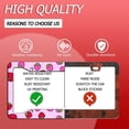 thumbnail image 4 of 2x Universal Pink Strawberry Aluminum License Plate Frame Cover Decorate Gift, 4 of 7