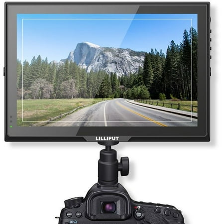 UPC: 6950821601099 | Lilliput FA1014/S 10.1-Inch Touch 3G-SDI Camera Monitor with HDMI and VGA Inputs