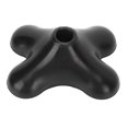 thumbnail image 3 of Walking Cane Foot Pad, Replacement 19mm Wear Resistant Quad Cane Tip  For Leg Problems, 3 of 8