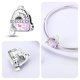 thumbnail image 1 of 925 Sterling Silver Disney Series Lilo Stitch Charm Fit Pandora Bracelet Silver 925 Original Bead Charms for Jewelry Making Gift Gao Jinjia LED, 1 of 2