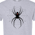 thumbnail image 4 of Inktastic Black Widow T-Shirt, 4 of 5