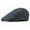 Black, variant on Spring Summer Solid Color Newsboy Caps Men Cotton Washed Denim Flat Peaked Cap Women Painter Beret Hats 31