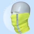 thumbnail image 2 of 4Pcs Reflective Protective Face Cover Breathable Wicking Neck Gaiters For Outdoor, 2 of 7