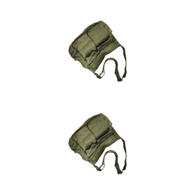 Guardoinrt Unisex Crossbody Bag All Occasions With Large Capacity Suitable For All Occasions Cloth Messenger Bags Bags For Women Green 2Set