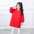 thumbnail image 2 of Fgnfyis Chemises à Manches Longues pour Garçons, Tablier d'Art pour Enfants, Tablier Uni pour Enfants, Tablier Imprimé d'Artiste Peintre, T-Shirts Rouges_001 2 Ans, 2 of 3