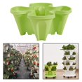 thumbnail image 4 of Carrito para Macetas con Soporte para Plantas con Ruedas Carrito para Plantas, Diámetro Exterior 32 Cm / 13 Pulgadas, Interior / 11,42 Pulgadas Los 35x15cm shamjiam Macetas, 4 of 7