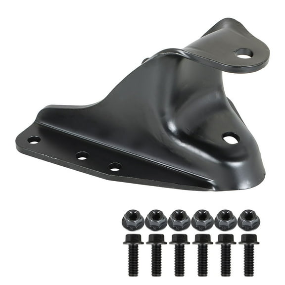 munirater Rear Leaf Spring Forward Shackle Bracket Hanger Replacement for 1983-1997 Ford F250 F350 722-013 E5TZ5775D