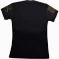 thumbnail image 2 of Grunt Style Realtree Timber - American Huntsman Flag T-Shirt - Small - Black, 2 of 3