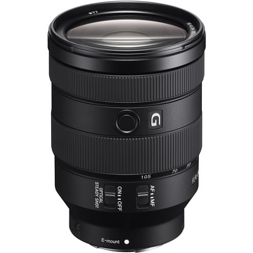 Sony - FE 24-105mm F4 G OSS Standard Zoom Lens (SEL24105G)( (Sold without manufacturer warranty)