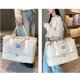 thumbnail image 5 of Bolsa de ejercicio informal unisex bolsas de hospital acolchadas de tela Oxford bolsa simple para exteriores, 5 of 9