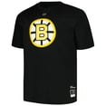 thumbnail image 2 of Men's Mitchell & Ness Bobby Orr Black Boston Bruins Big & Tall Name & Number T-Shirt, 2 of 3