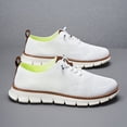 thumbnail image 2 of Men's Wide Casual Dress Shoes I Business Casual Sneaker Shoes for Men Comfortable Lightweight Walking Footwear, 2 of 8