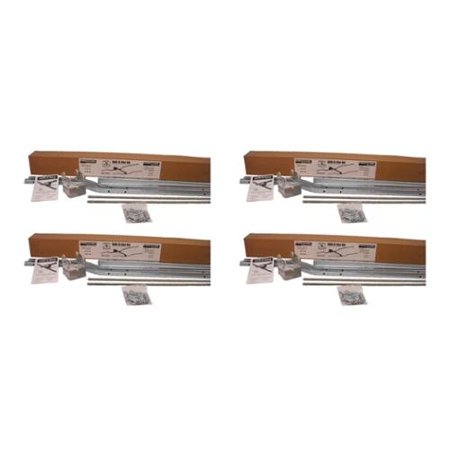 NEW! LIGHT RAIL 4.0 Adjusta Drive Grow Light Hanger Reflector Mover Complete Kit