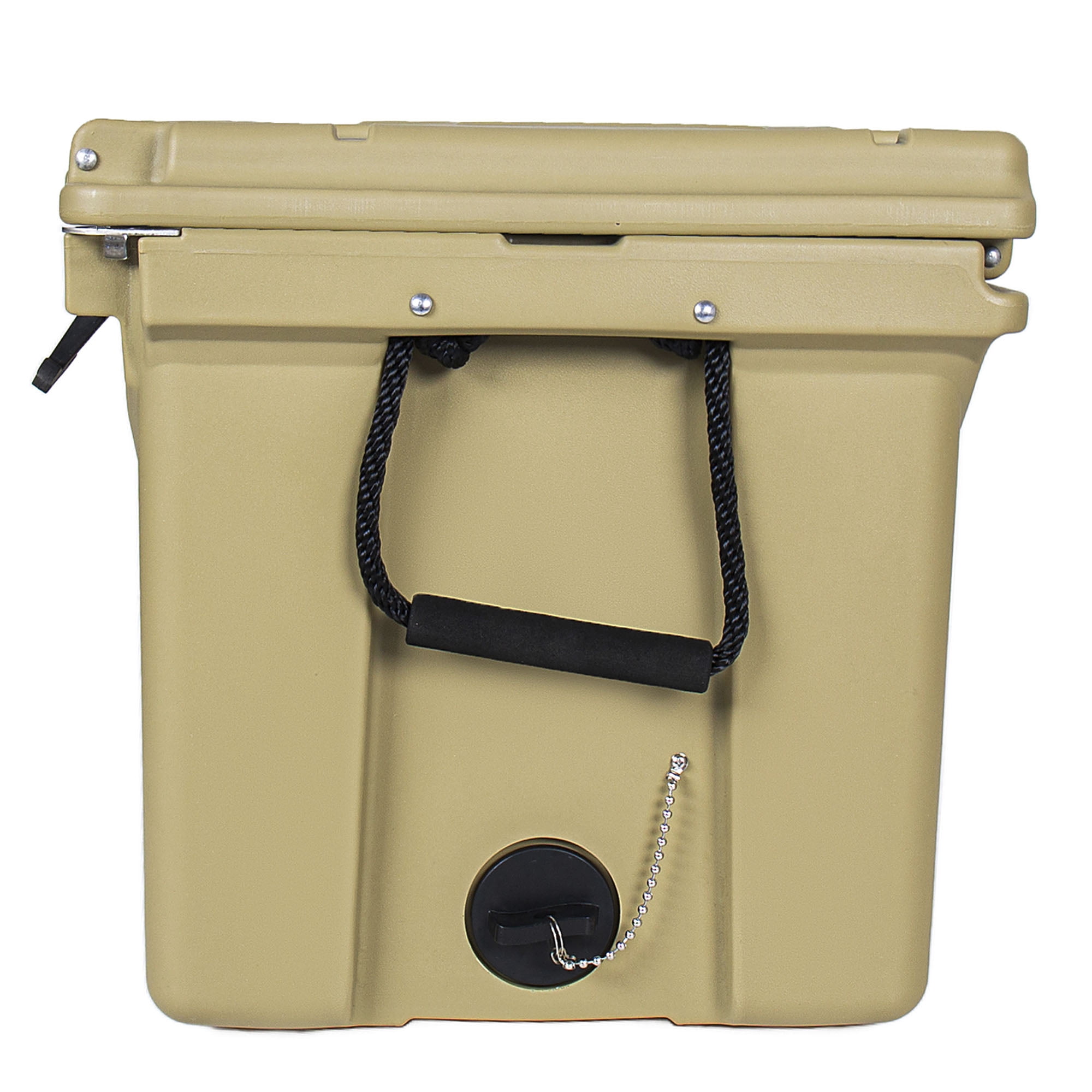 85 Quart Bear-Resistant Rotomolded Ice Chest – Ultra-Tough Insulated Cooler with 6-Day Ice Retention for Camping, Fishing, Job Site & Off-Grid Adventures
