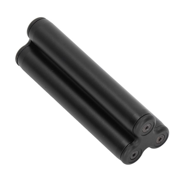 Decompression Roller Toy, Reduce Anxiety Fingertip Roller Toy Calm Down Aluminium Alloy For Bus Black