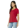 thumbnail image 3 of BELLA+CANVAS Women's Short Sleeve V-Neck T-Shirt, 3 of 5